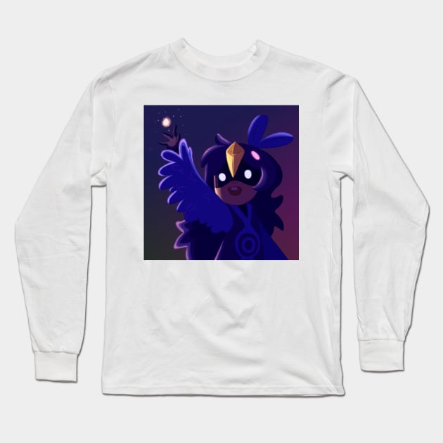 Alula (OneShot) Long Sleeve T-Shirt by lindepet